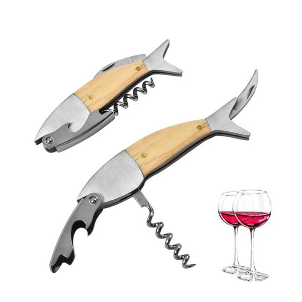 Lightwood Fish Corkscrew fish wine opener picture