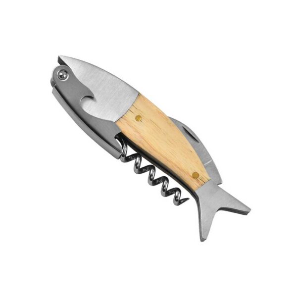 Lightwood Fish Corkscrew fish wine opener picture