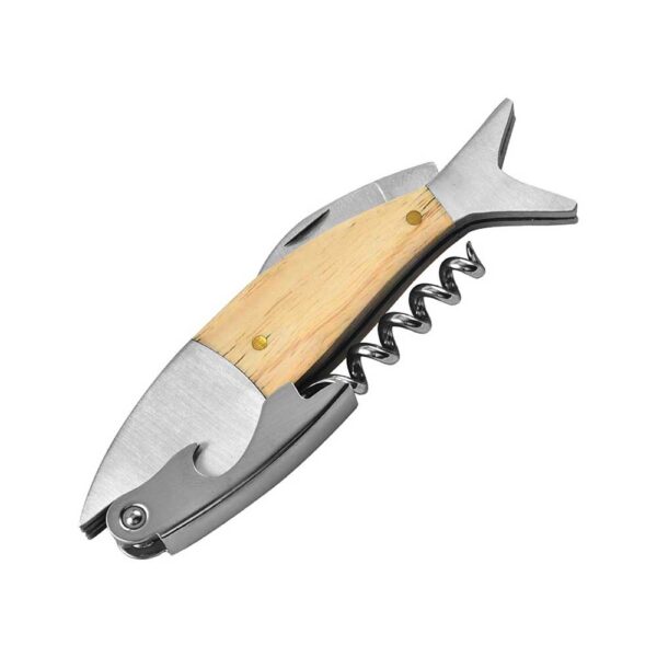 Lightwood Fish Corkscrew fish wine opener picture