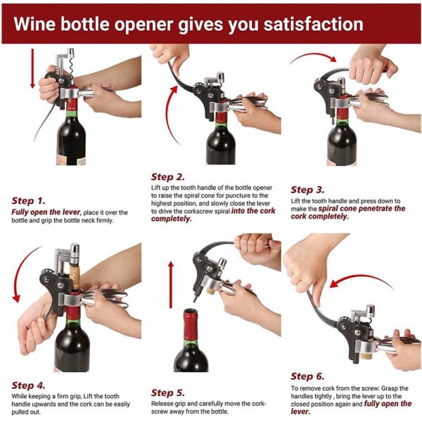 Rabbit-Shape-Wine-Corkscrew- picture-1