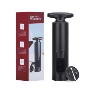 Self-Pulling Wine Opener