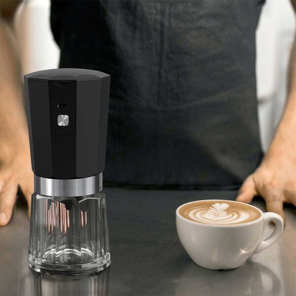 electric coffee grinder picture