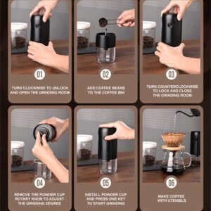 Wireless coffee grinder